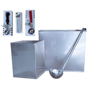 BOTES, MEDIDAS PARA HELADO, POPOTERAS Y BARQUILLERAS DE ACRÍLICO