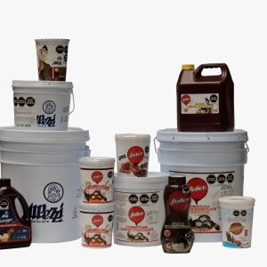 COBERTURAS Y JARABES