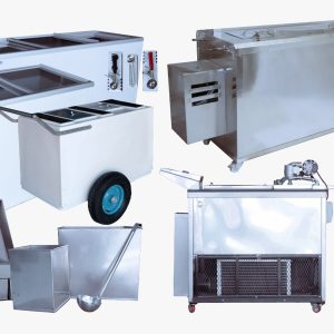 Equipos y Accesorios para fabricación de helados